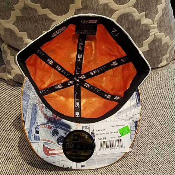 New Era BB-8 STAR WARS THE LAST JEDI 59FIFTY Sz 7 3/8 - Picture 5 of 5